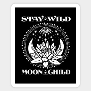 Stay Wild Sticker